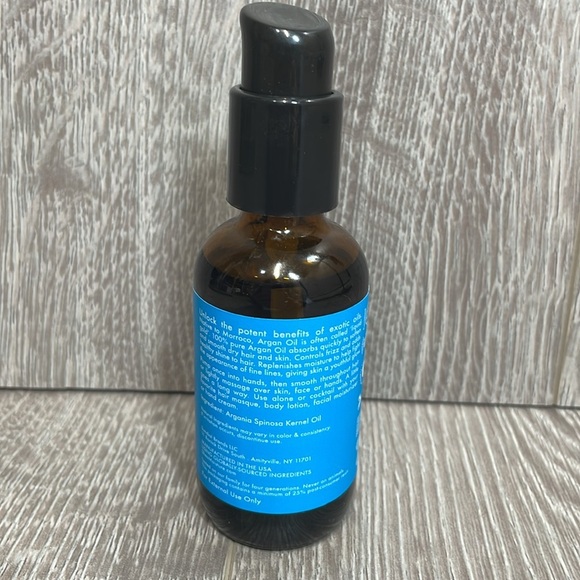 Shea Moisture 100% Pure Argan Oil Head To Toe Smoothing 1.6 fl oz - Picture 2 of 6